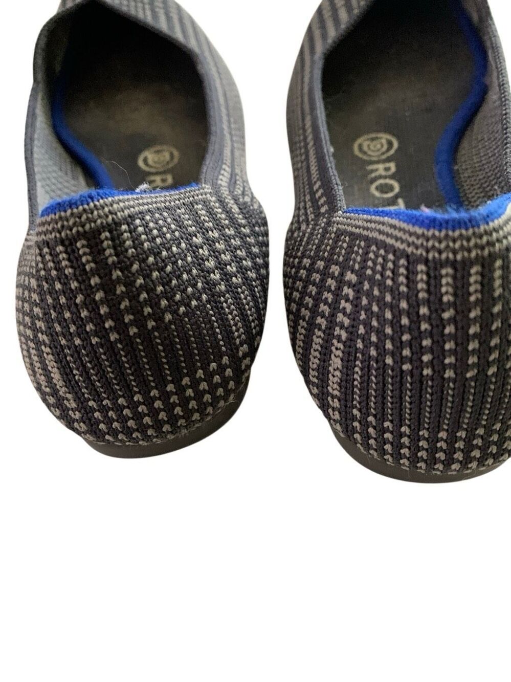Rothy's Glen Plaid Pointed Retired flats women's size 7.5 - Picture 3 of 6